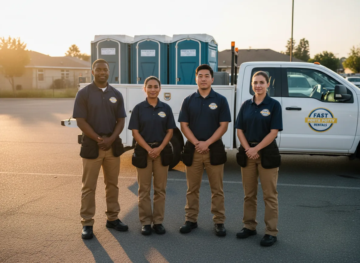 Standard Porta Potty Rentals company in Fishers, NY